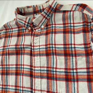 H&M Multi Colored Button Up Shirt